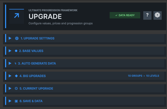 Upgrade ScriptableObject Inspector